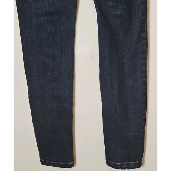 Matilda Jane Womens Skinny Jeans Sz 6 Dark Wash Denim Mid Rise Stretch - Picture 8 of 12